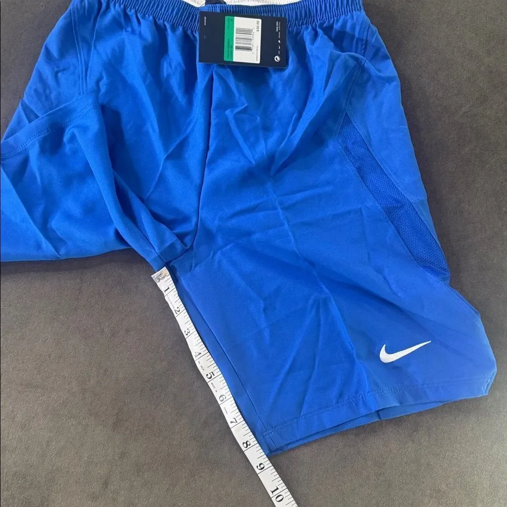 Nike Dry Youth Unisex Blue Sport Shorts AJ1265-480 Size XL NWT